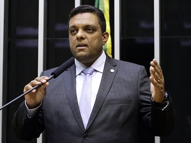 O deputado federal Otoni de Paula | Foto: ReproduÃ§Ã£o/CÃ¢mara dos Deputados