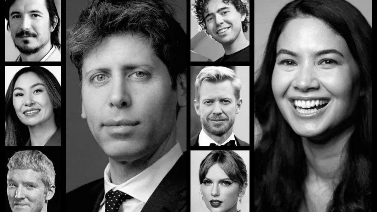 Alexandra York, Zoya Hasan e Sofia Chierchio