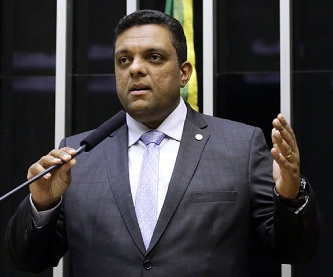 O deputado federal Otoni de Paula | Foto: ReproduÃ§Ã£o/CÃ¢mara dos Deputados