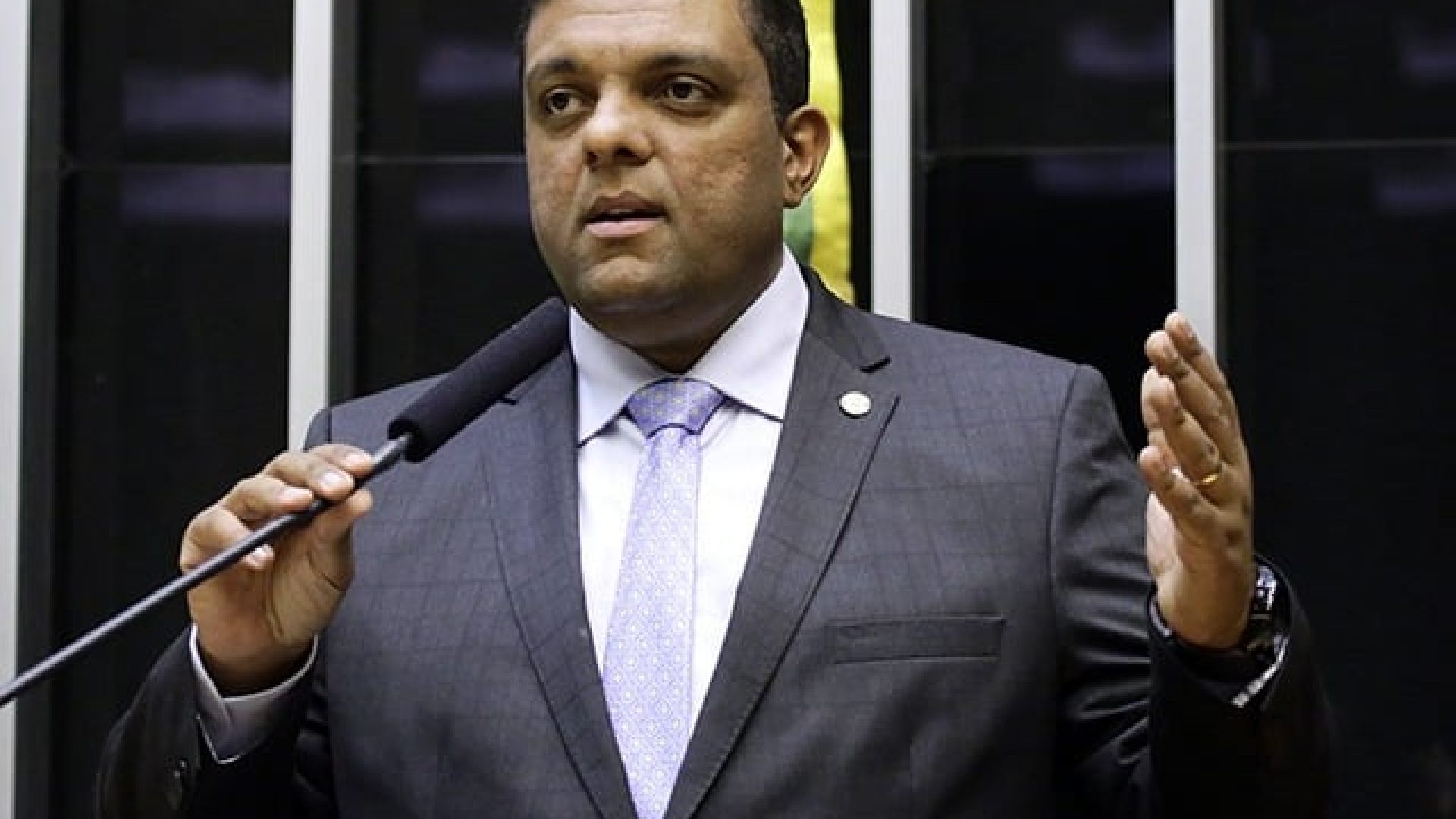 O deputado federal Otoni de Paula | Foto: ReproduÃ§Ã£o/CÃ¢mara dos Deputados